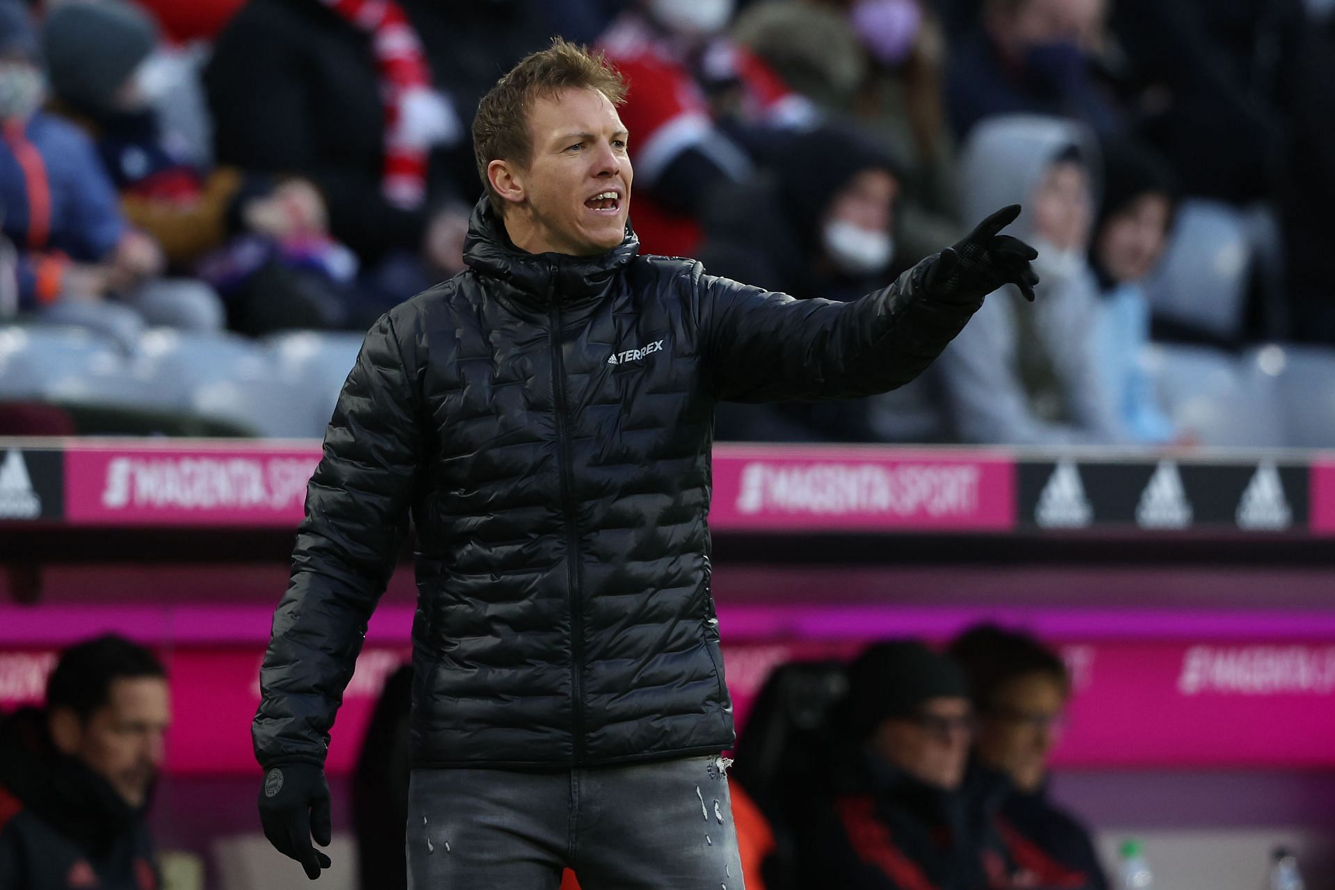 Nagelsmann claimed his first trophy as Bayern Munich manager in August last year.