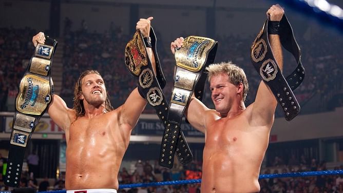 Current WWE Superstar reveals that Chris Jericho and Edge were impressed with his early work