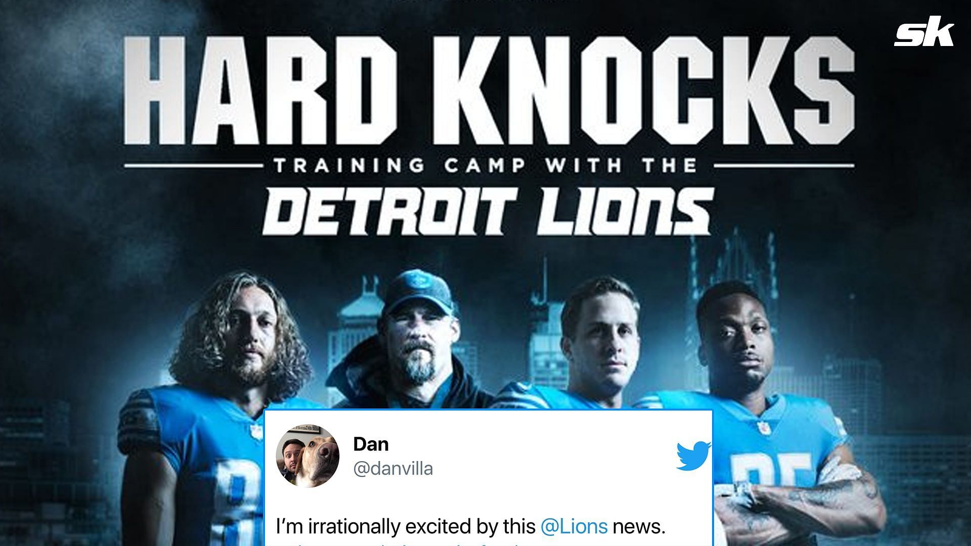 Why the Detroit Lions are so excited to star on 'Hard Knocks