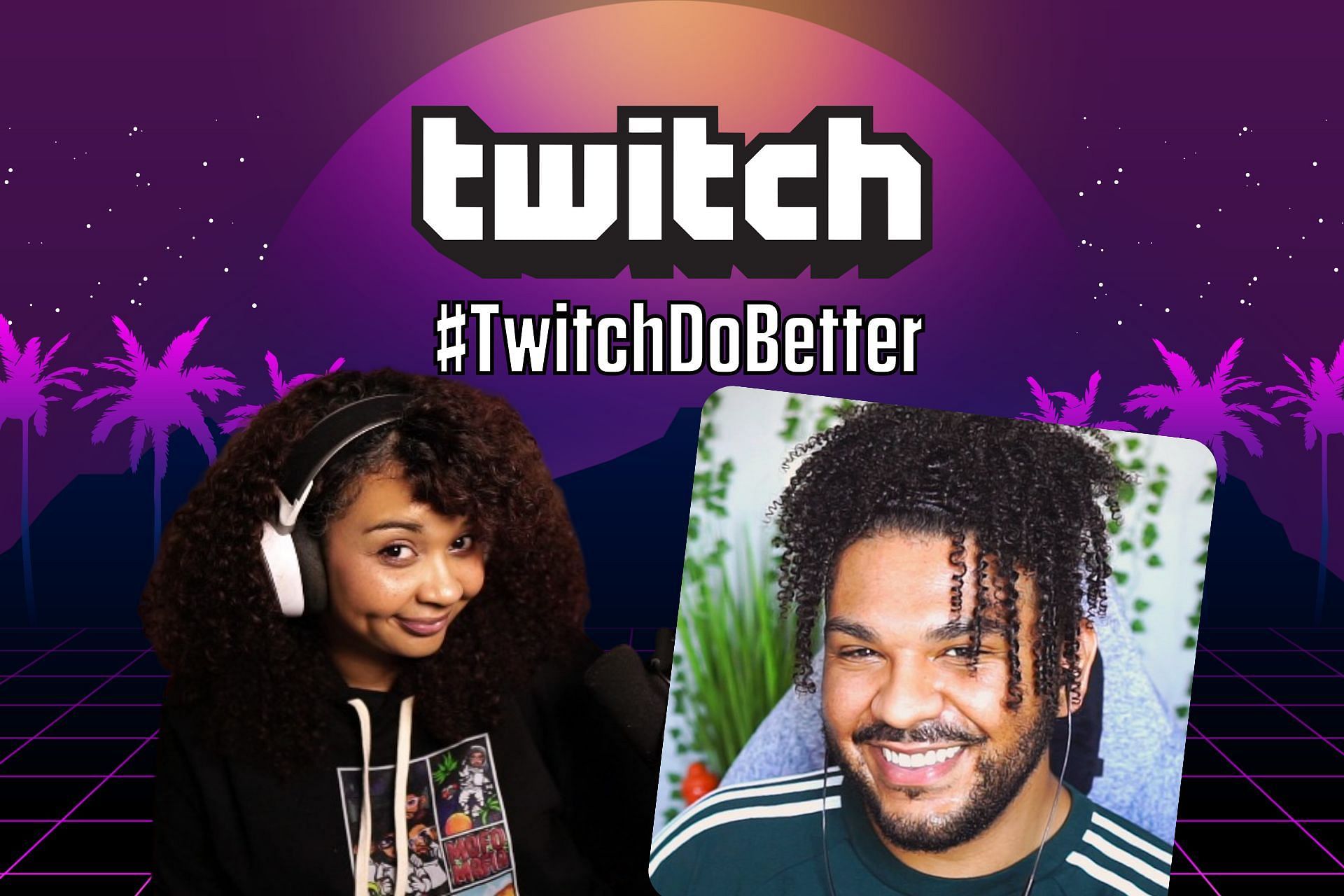 An open letter has been written to Twitch, demanding better treatment for Black streamers (Image via Sportskeeda)