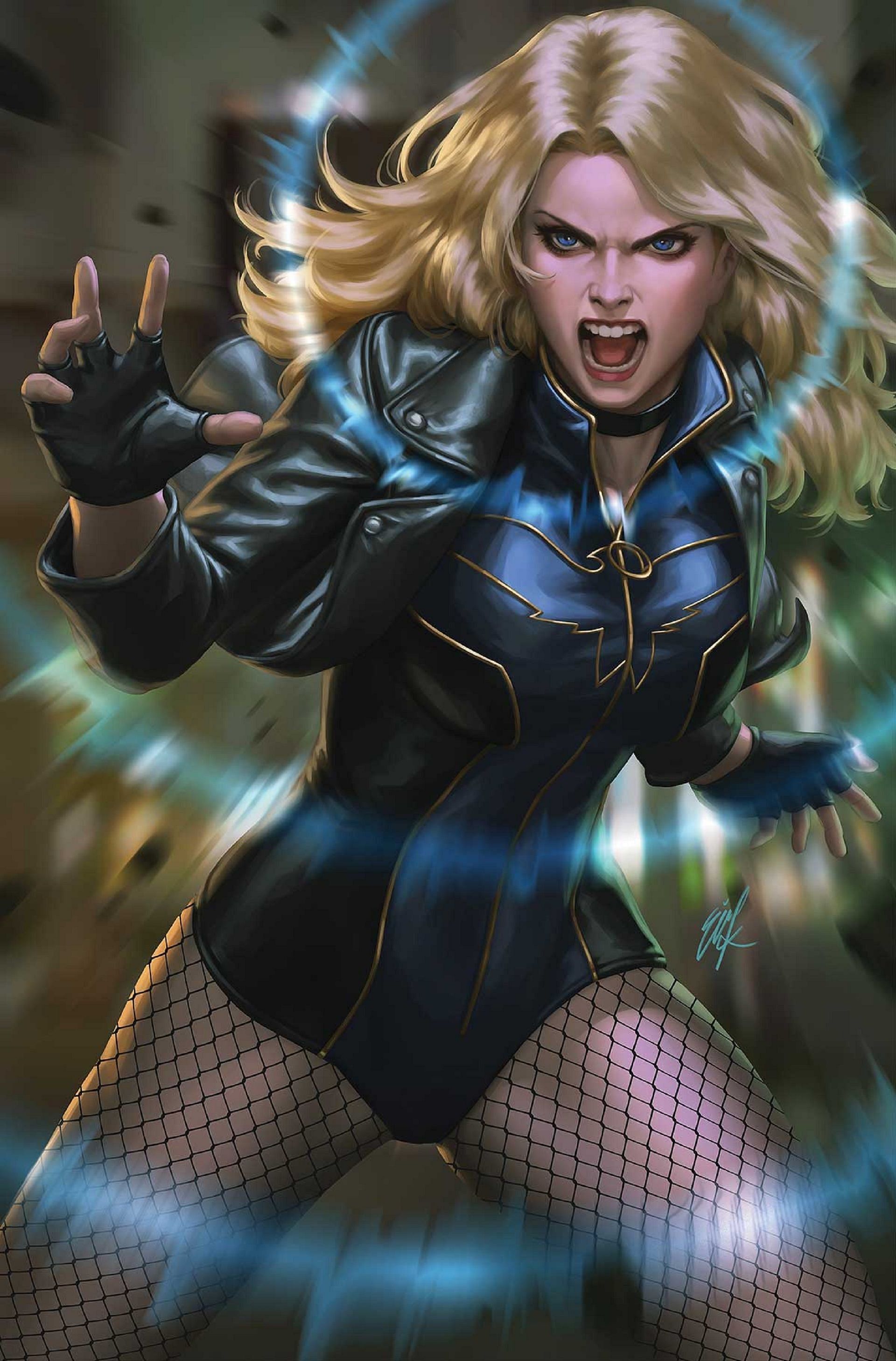 Black Canary is considered one of the best hand to hand combatants (Image via DC)