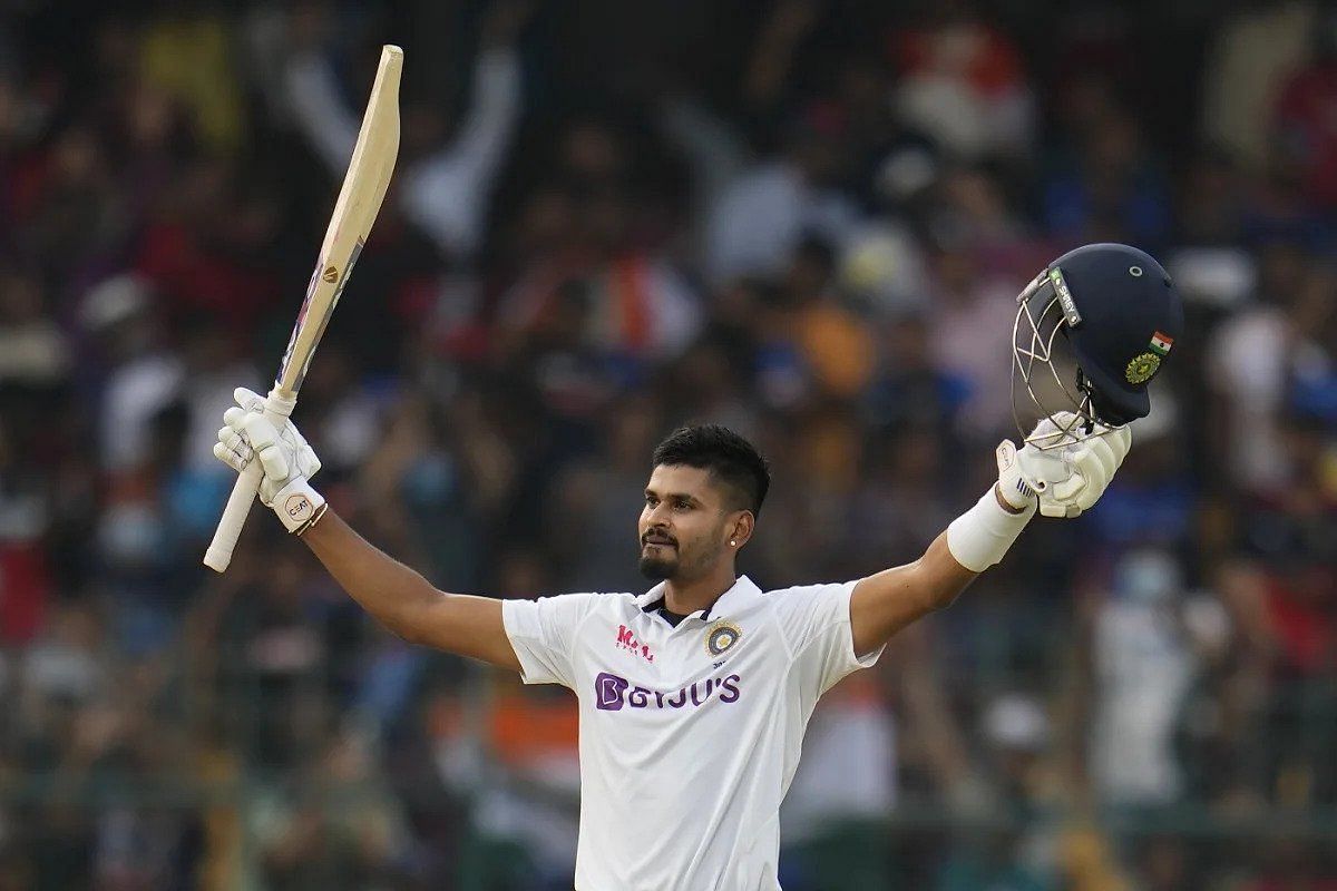 Shreyas Iyer was awarded the player of the match (Credit: BCCI)