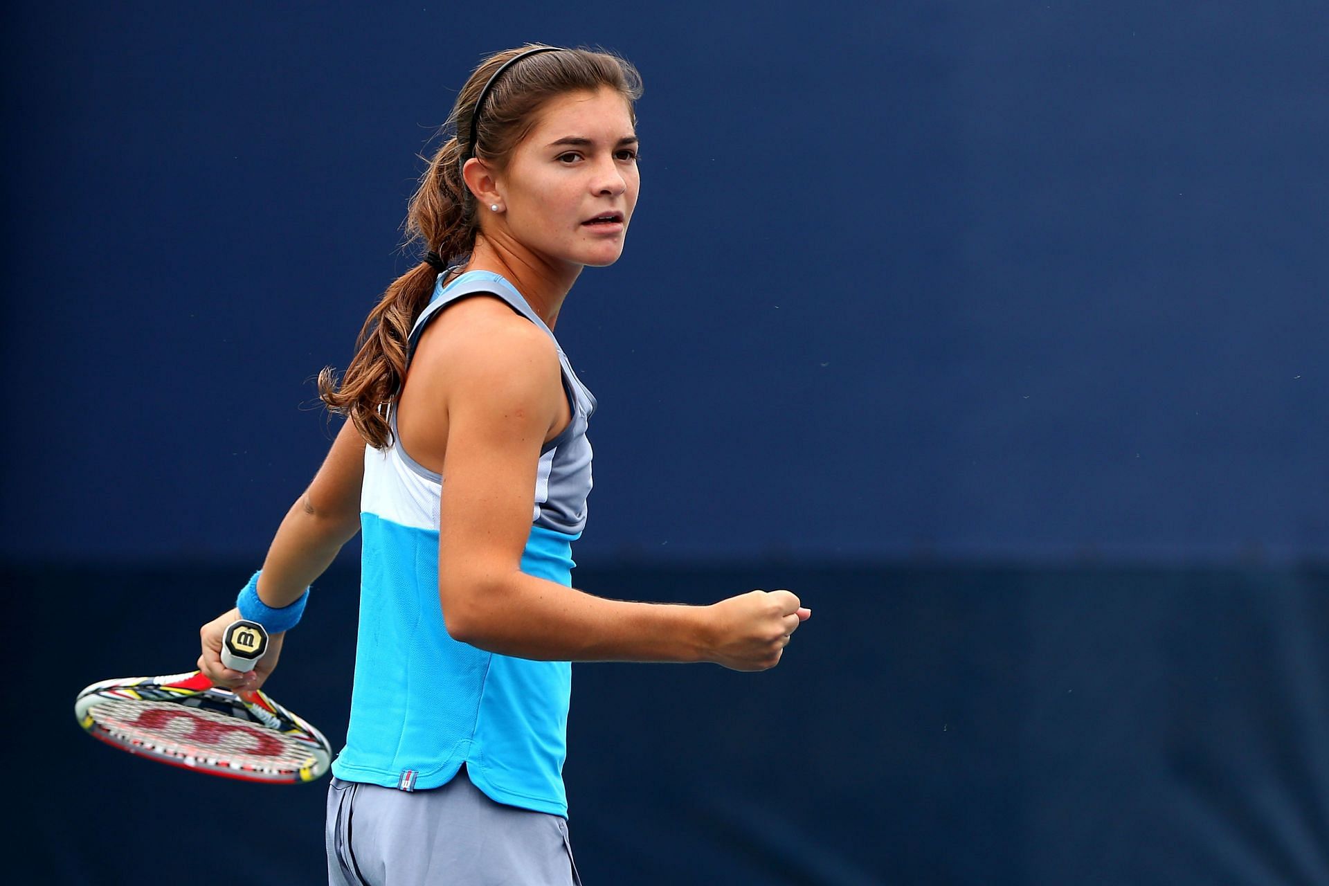 Marcela Zacarias is a former World No. 7 on the ITF juniors circuit