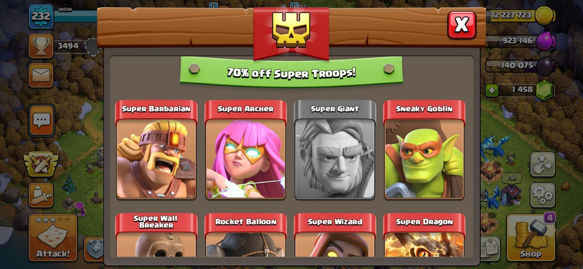 Super Troop Barrel (Image via Sportskeeda)