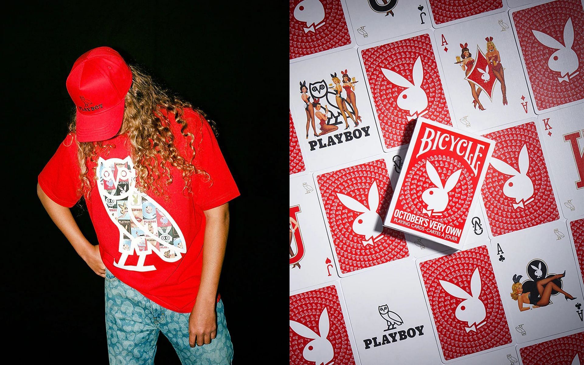OVO and Playboy Link Up for Capsule Collection