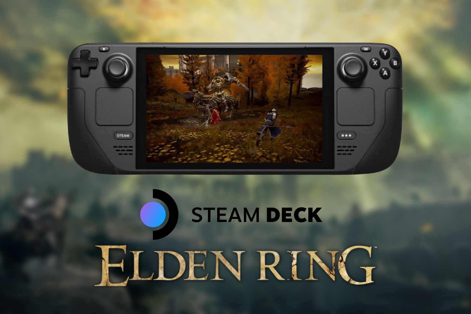 Elden Ring&#039;s Steam Deck version may be the definitive one, thanks to Valve (Image via Sportskeeda)