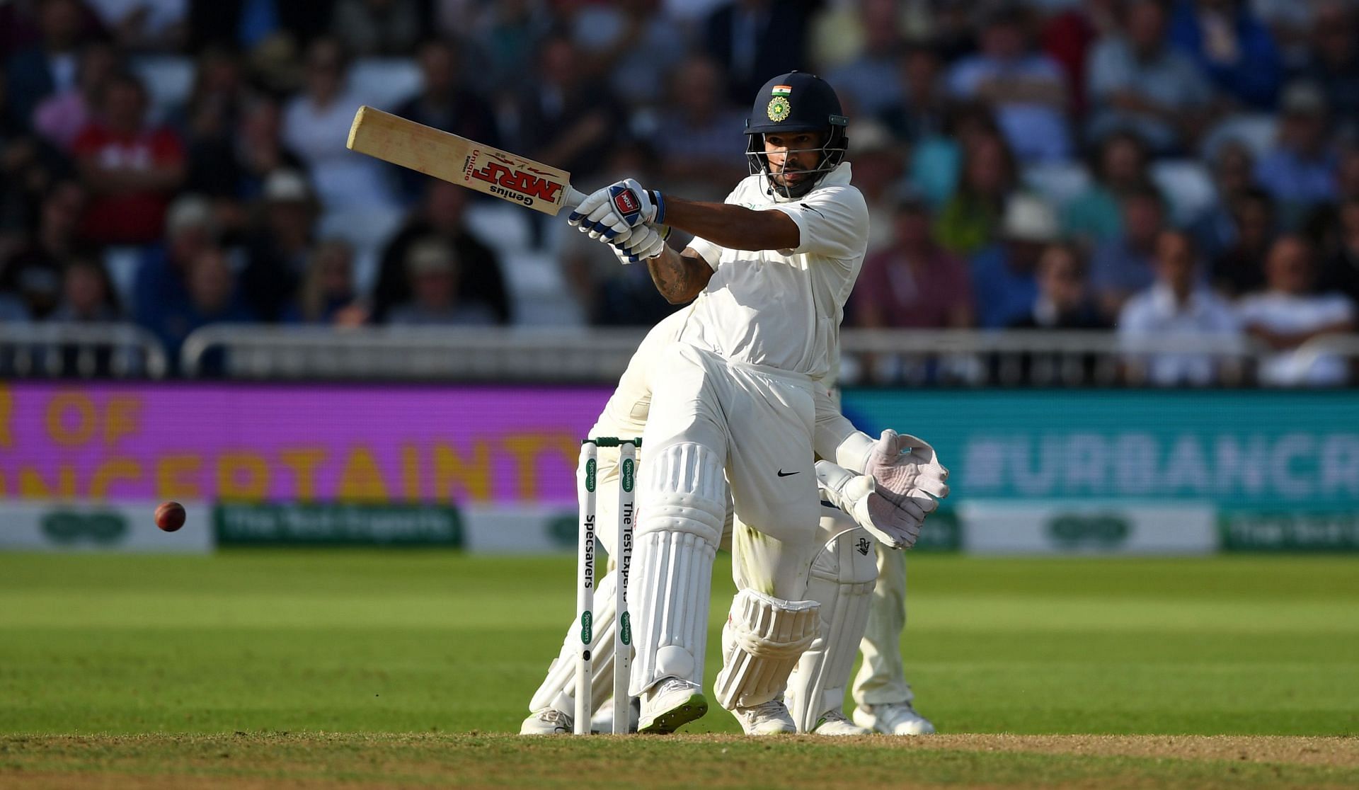 England v India: Specsavers 3rd Test - Day Two