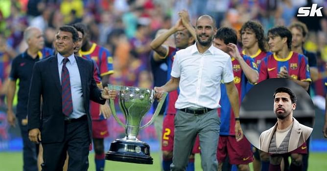"Best team I've ever seen" - Former Real Madrid star Sami Khedira makes major confession about Pep Guardiola's Barcelona squad