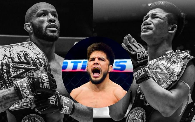 “I believe Demetrious Johnson is gonna get the job done”- Henry Cejudo tells Chael Sonnen why Johnson will beat Rodtang Jitmuangnon at ONE X