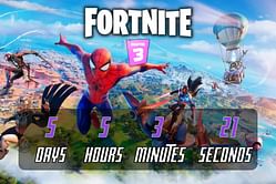 How many days are left for Fortnite Chapter 3 Season 1 to end?