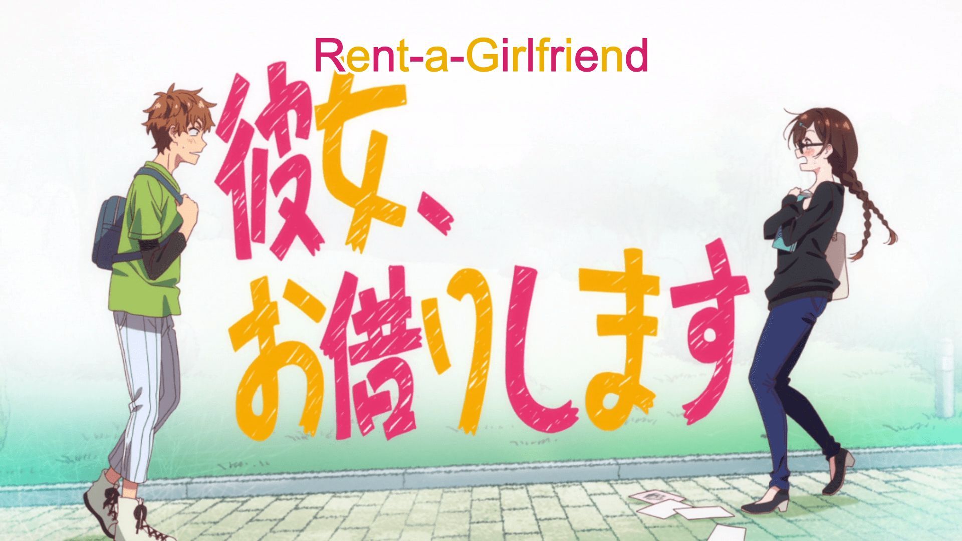 Rent-a-Girlfriend Season 2 Releases Main Visual