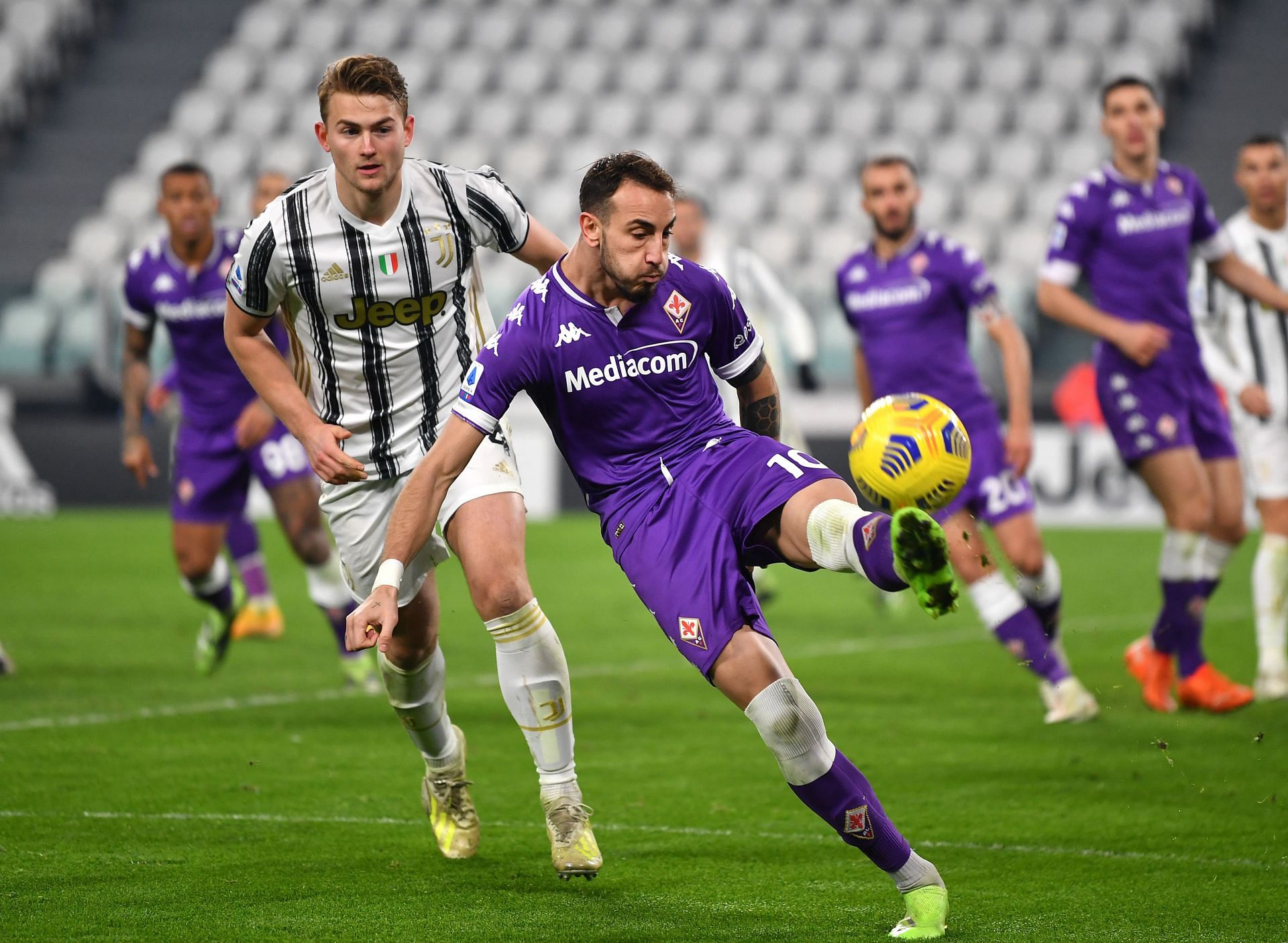 Fiorentina vs Juventus