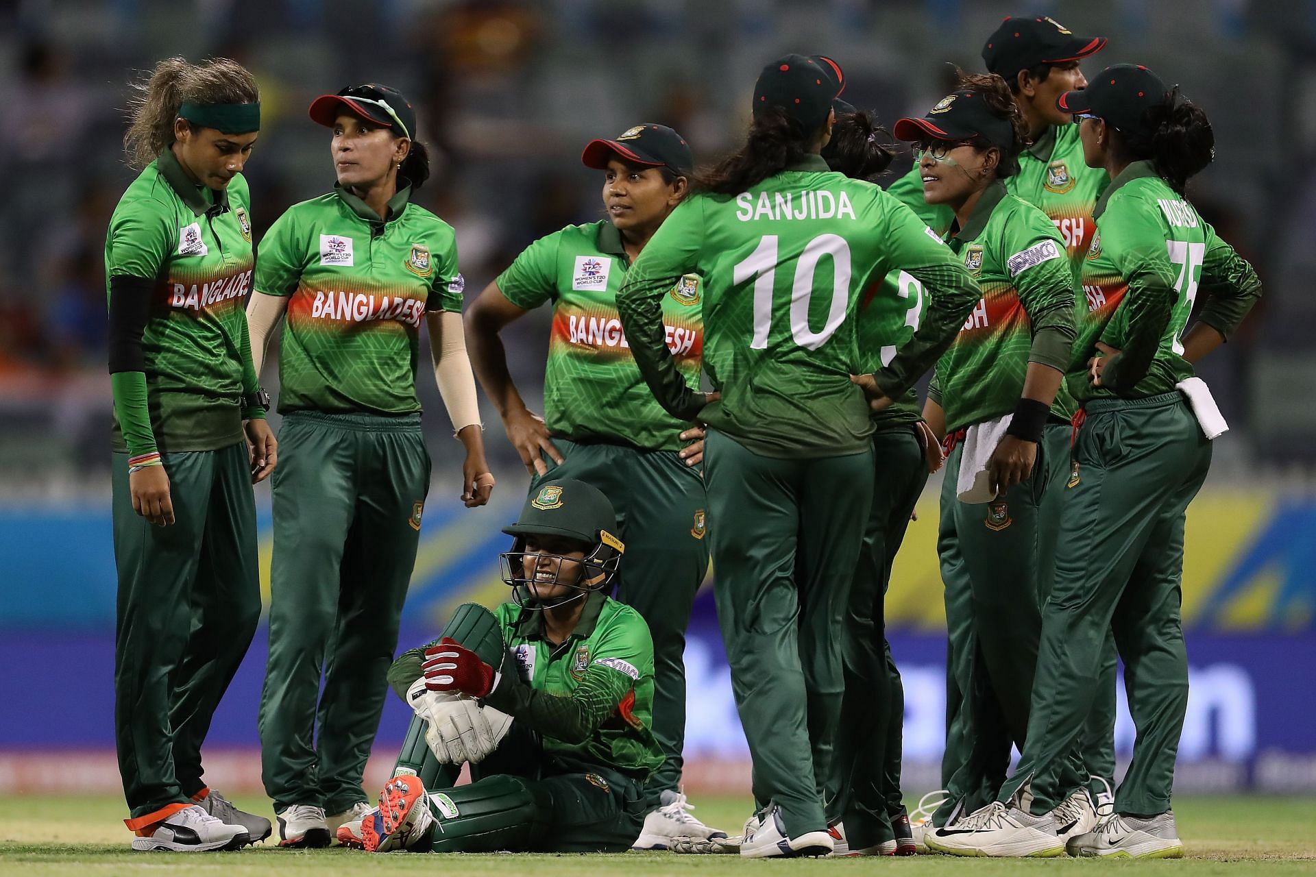 India vs Bangladesh - ICC Women&#039;s T20 Cricket World Cup