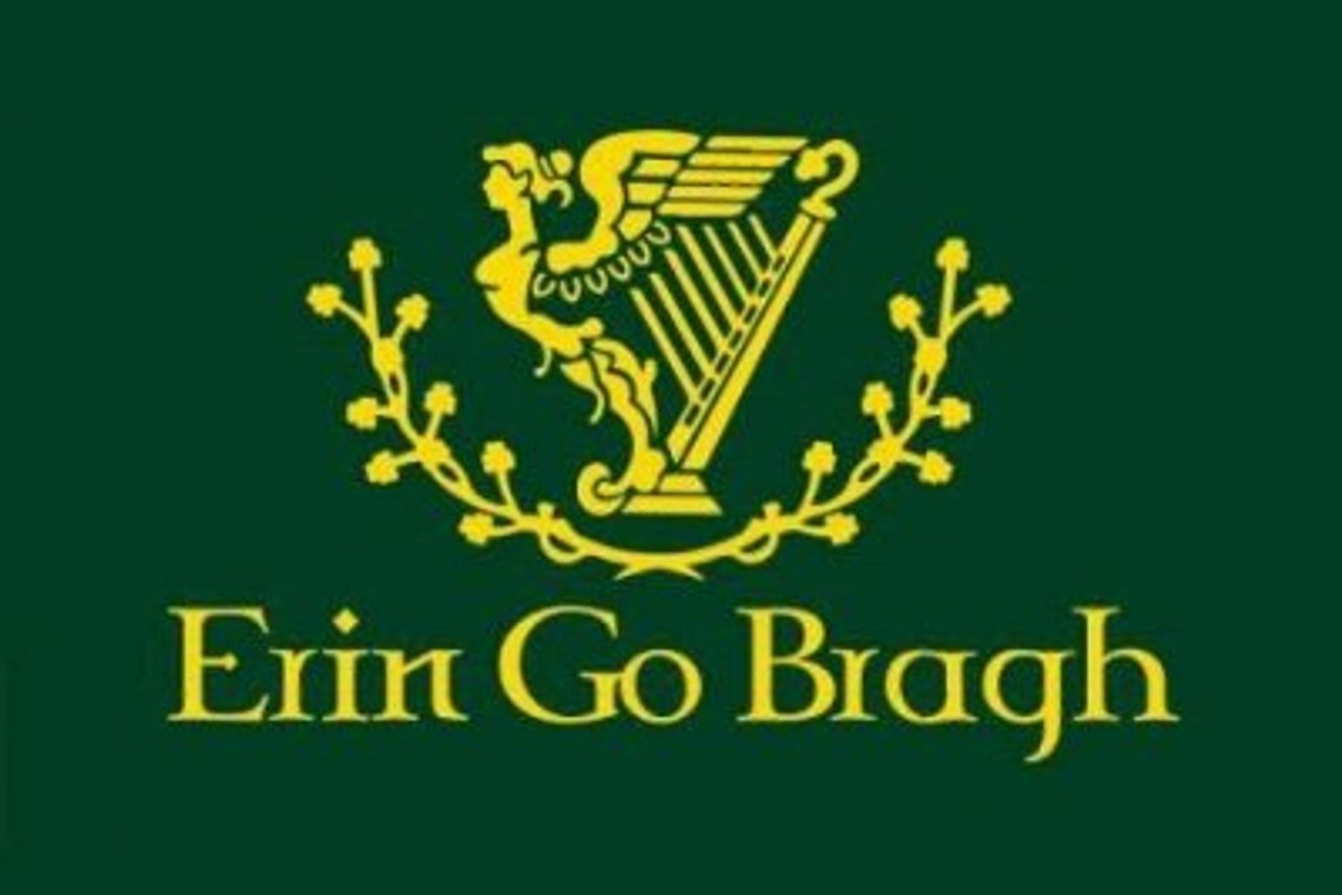 Logo often used with the Erin Go Bragh phrase (Image via erin_gaa)