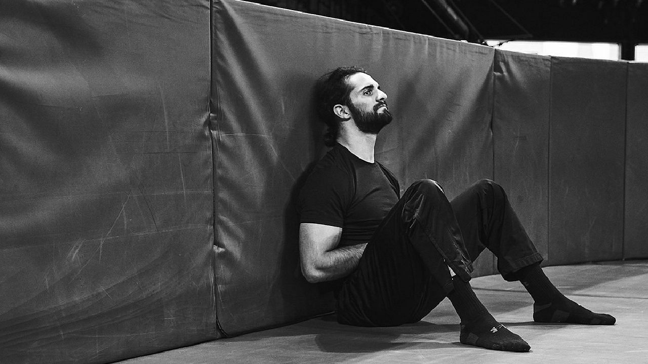 Seth Rollins is currently going through a rough patch
