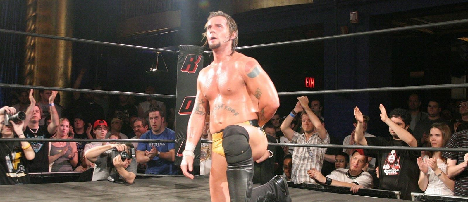 CM Punk really made his mark with Ring of Honor (Pic Source: ROH)