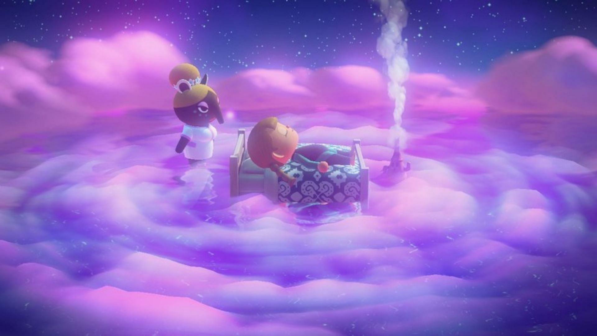 Dreaming is quite a simple thing to do in Animal Crossing: New Horizons (Image via Animal Crossing World)