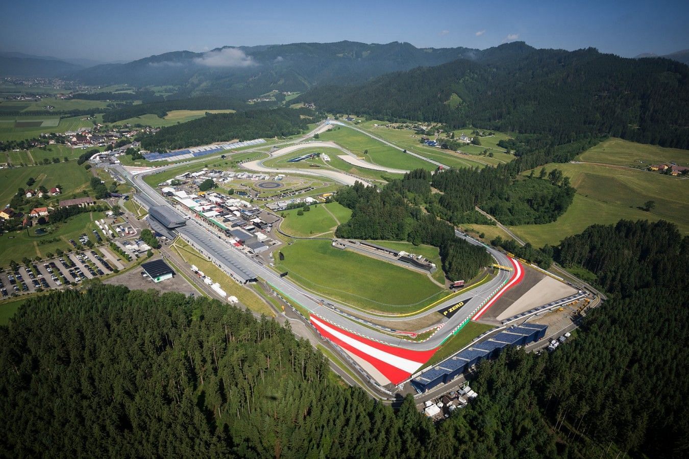The Redbull Ring for reference (Image via Projekt Spielberg)