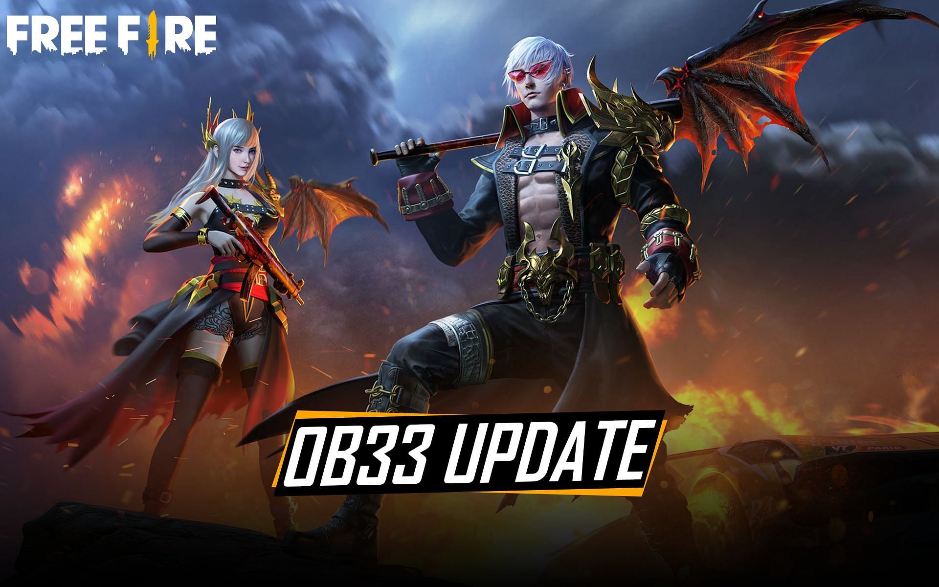 Details about Free FIre OB33 update&#039;s APK (Image via Garena)