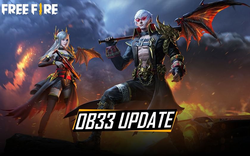 How to download Free Fire OB33 update on Android and iOS