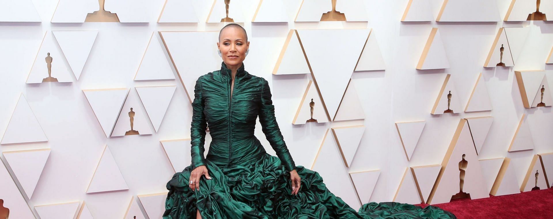 Jada Pinkett Smith has long been vocal about her struggle with alopecia (Image via David Livingston/Getty Images)