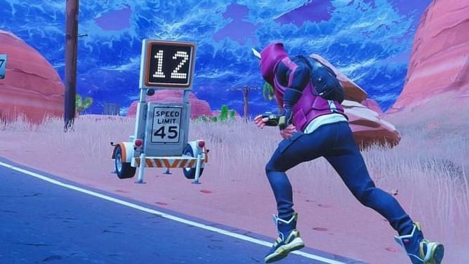 How to use Tactical sprint in Fortnite Chapter 3 Season 2
