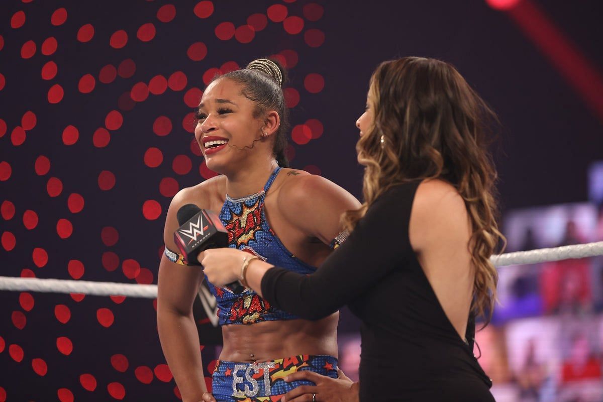Bianca Belair is all for her fans.
