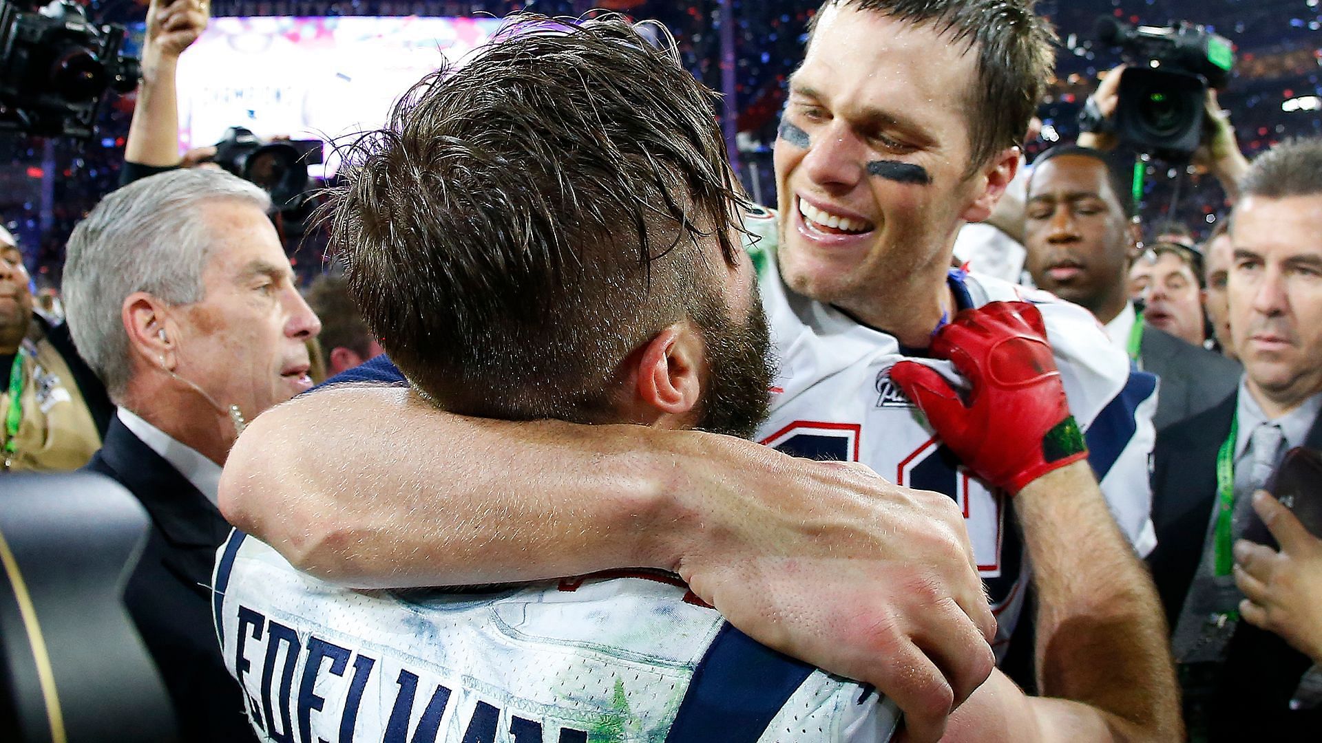 Julian Edelman had simple reaction to Tom Brady's latest comeback win – NBC  Sports Boston