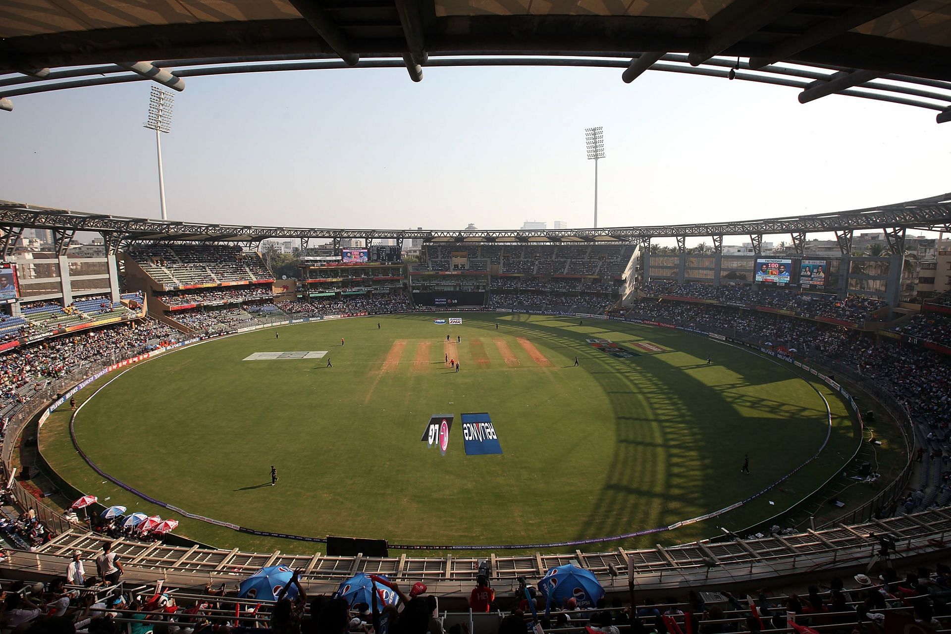 This venue has played host to some big games in cricket history (Image courtesy: BCCI)