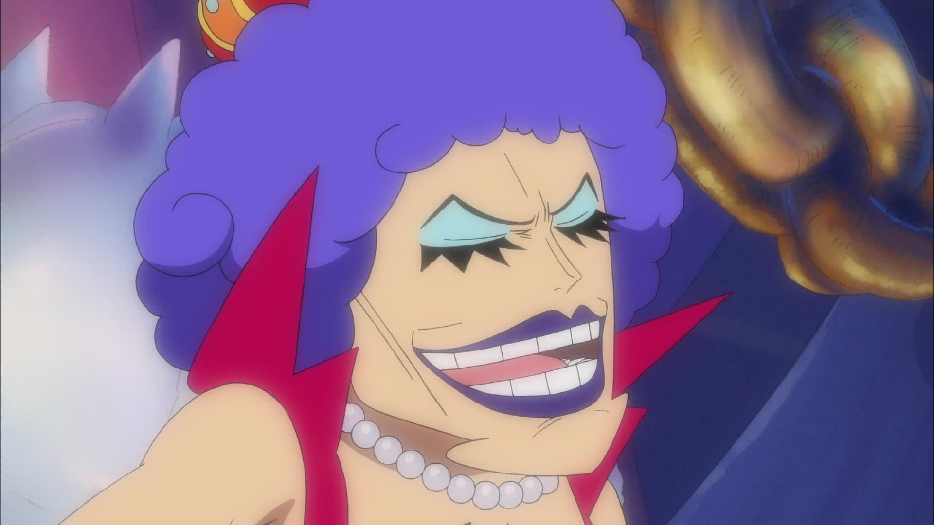 Emporio Ivankov as seen in the One Piece anime (Image via Toei Animation)