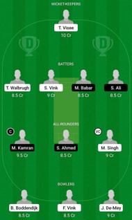 HBSC vs PIC Fantasy Suggestion Team 1