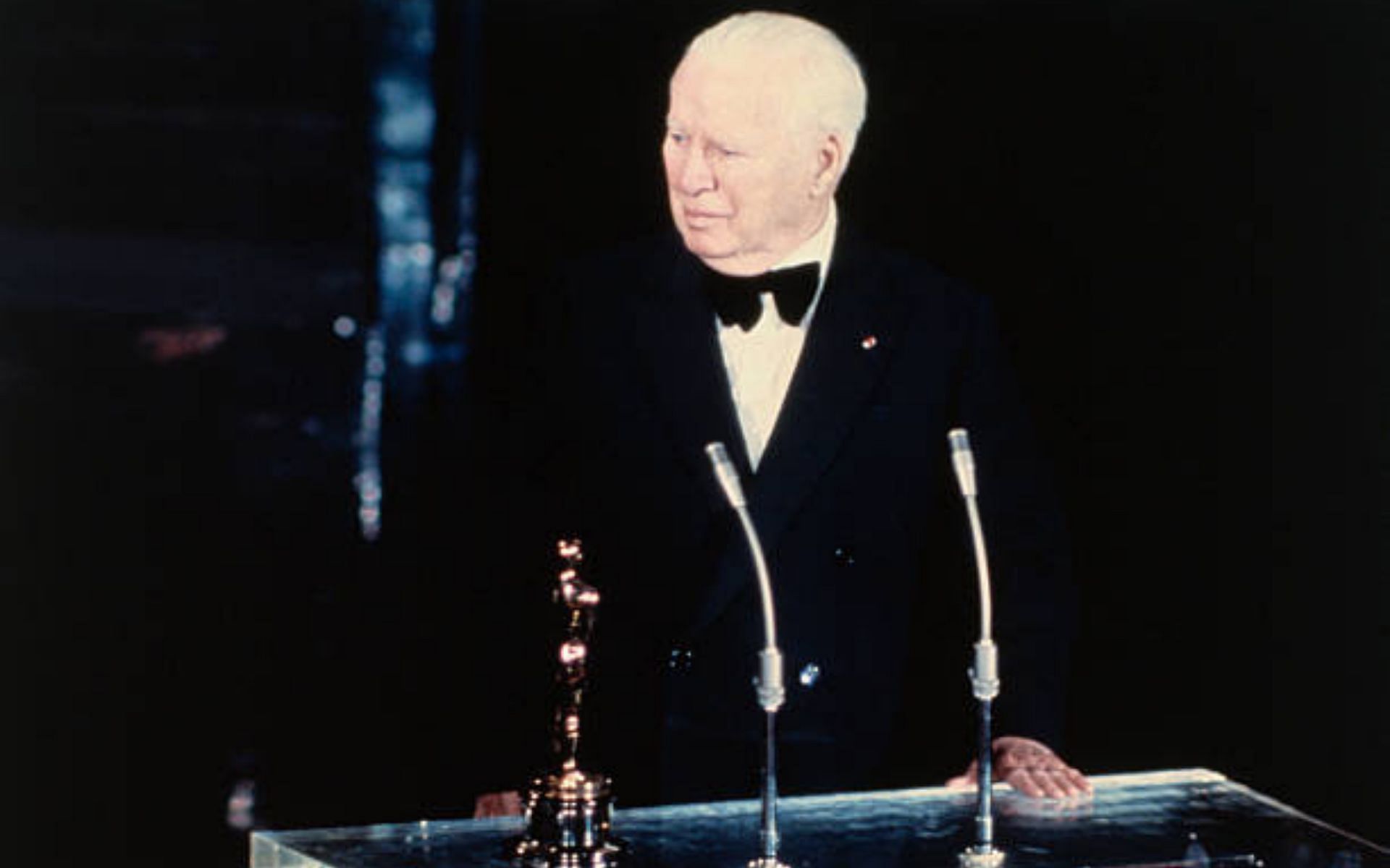 Charlie Chaplin&#039;s return to the US for the 1972 Oscars after 20 long years (Image via Getty Images)