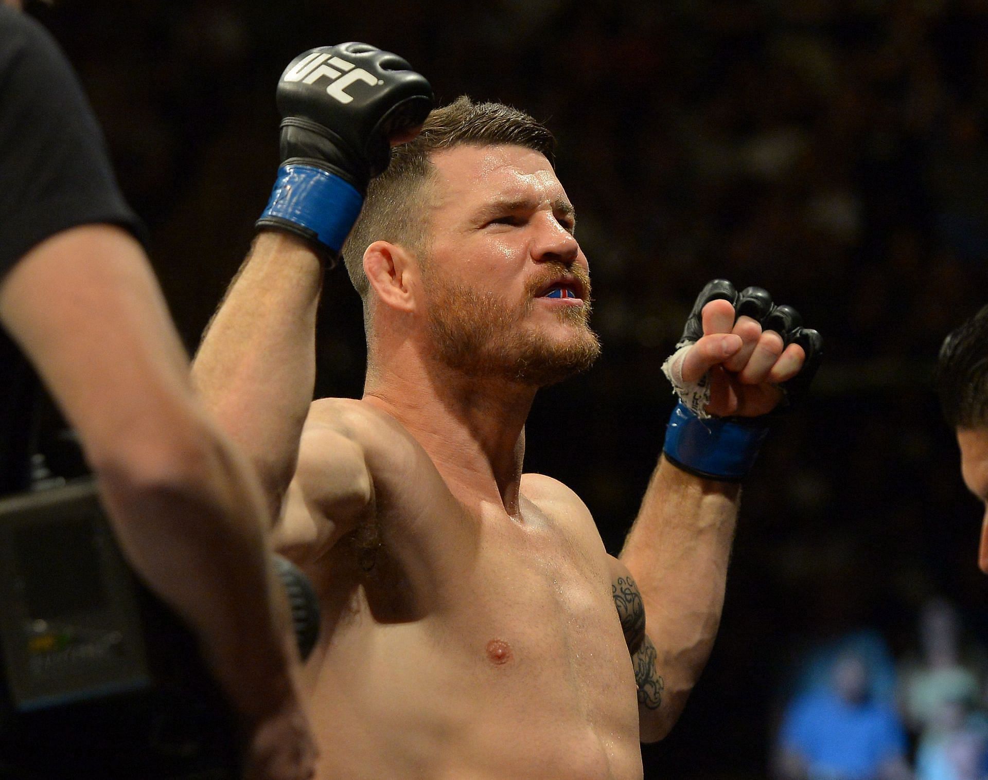 Former UFC middleweight champion Michael Bisping