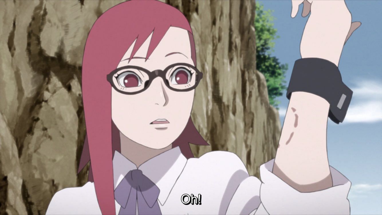 Karin as seen in the anime (Image via Studio Pierrot)