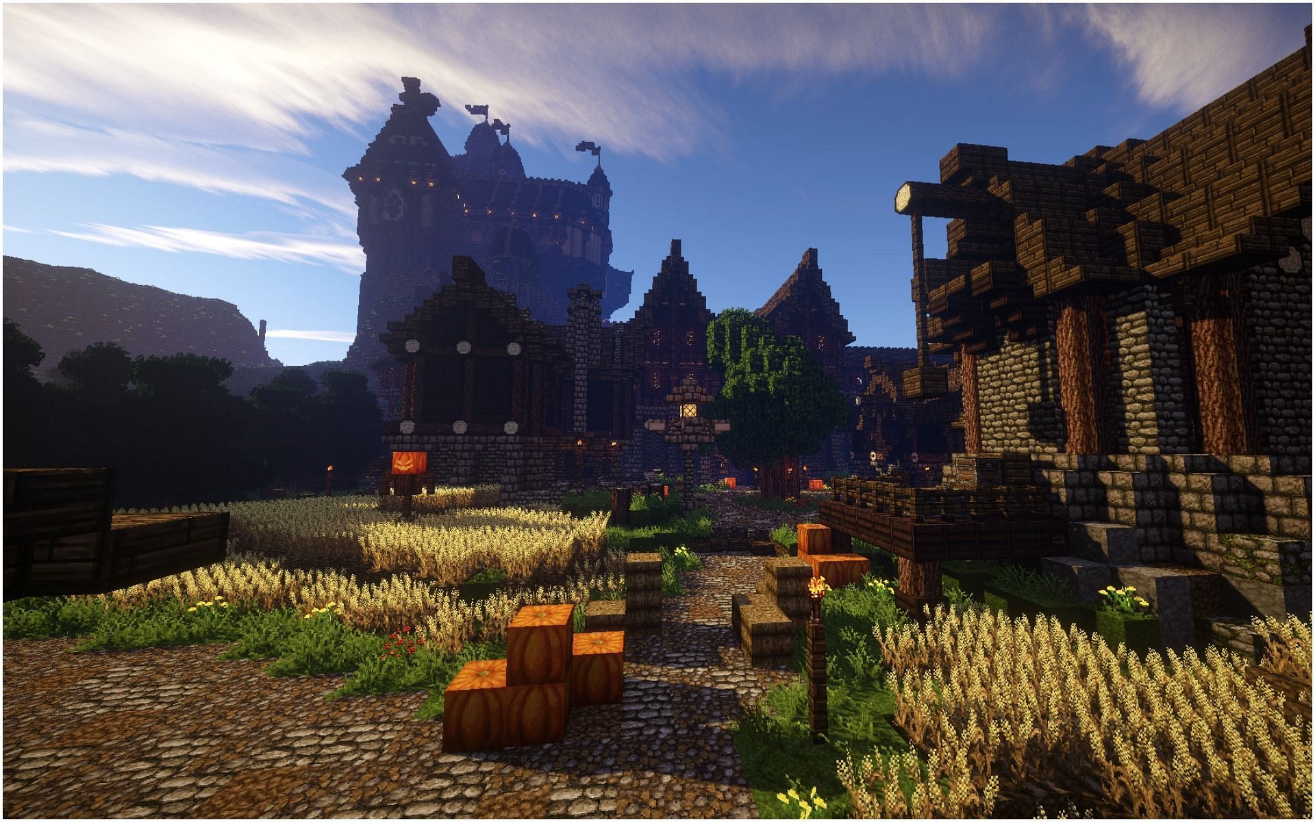 GOLDEN HEART Medieval Fantasy RPG (JOIN US ON DISCORD TO BE WHITELISTED)  Minecraft Server