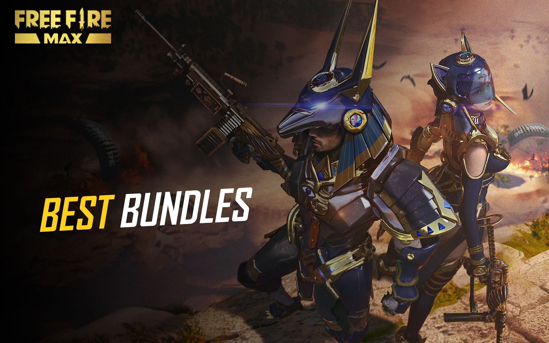 Best Free Fire MAX bundles released in India (Image via Sportskeeda)