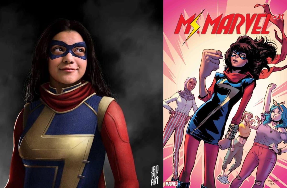 How did Ms. Marvel get her powers? Change in origins explored amid ...