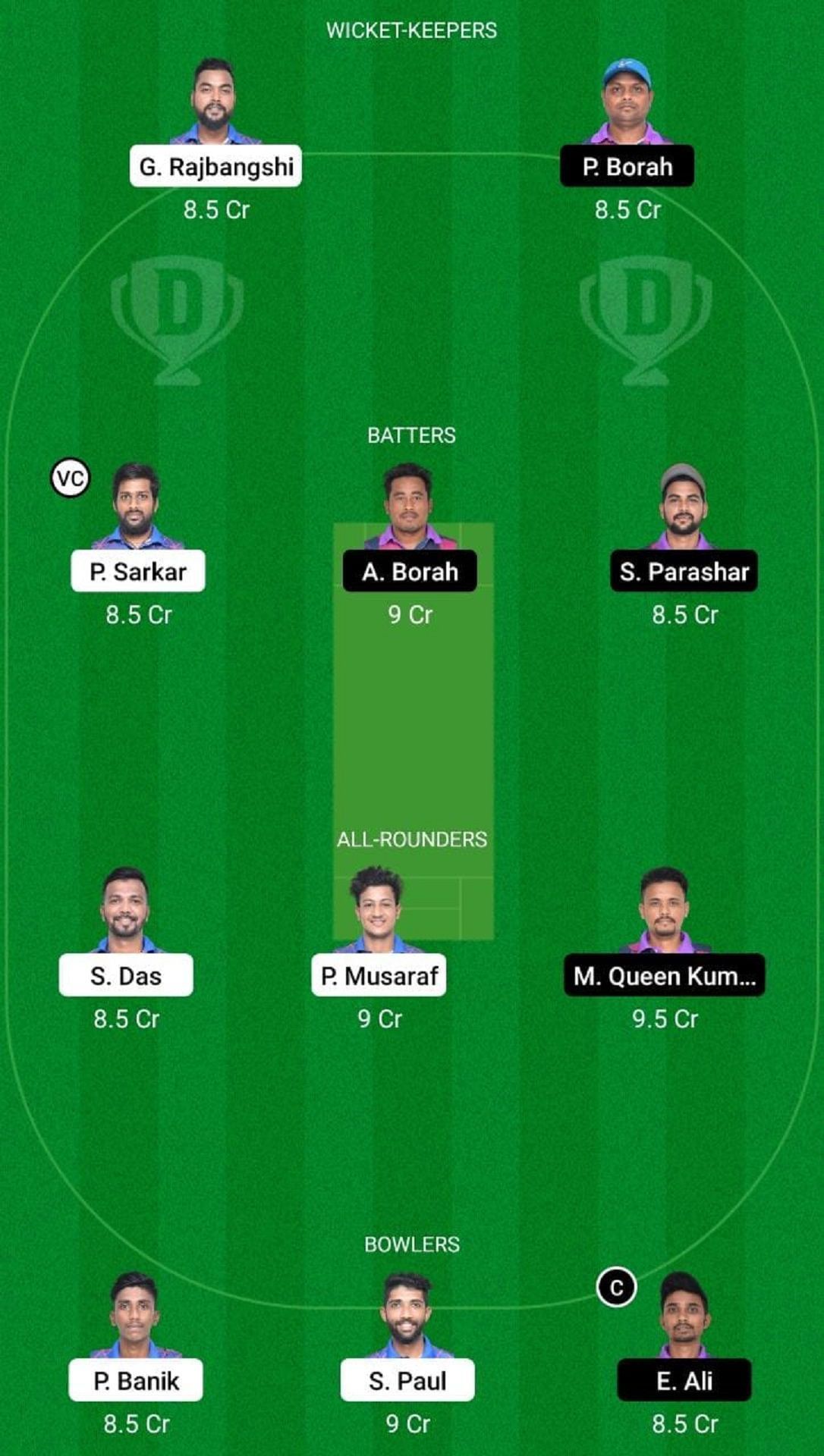 ICL vs TIC Dream11 Fantasy Suggestion #2