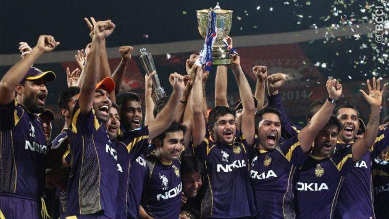KKR after lifting its second title in 2014. The Kolkata side will be looking for an exciting start to its IPL 2022 campaign (PC: IPL Twitter)