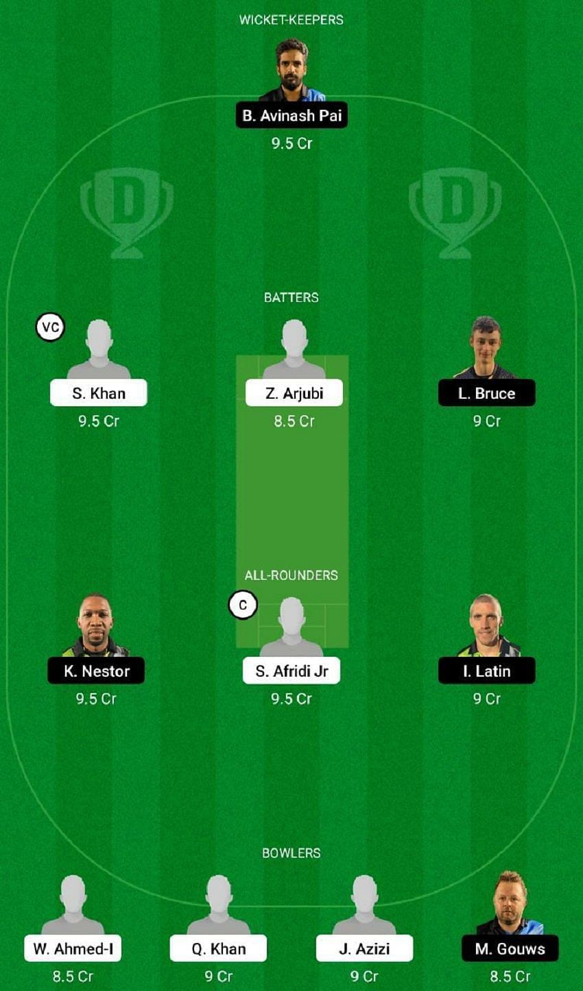 MSF vs CAG Dream11 Fantasy Tip #1