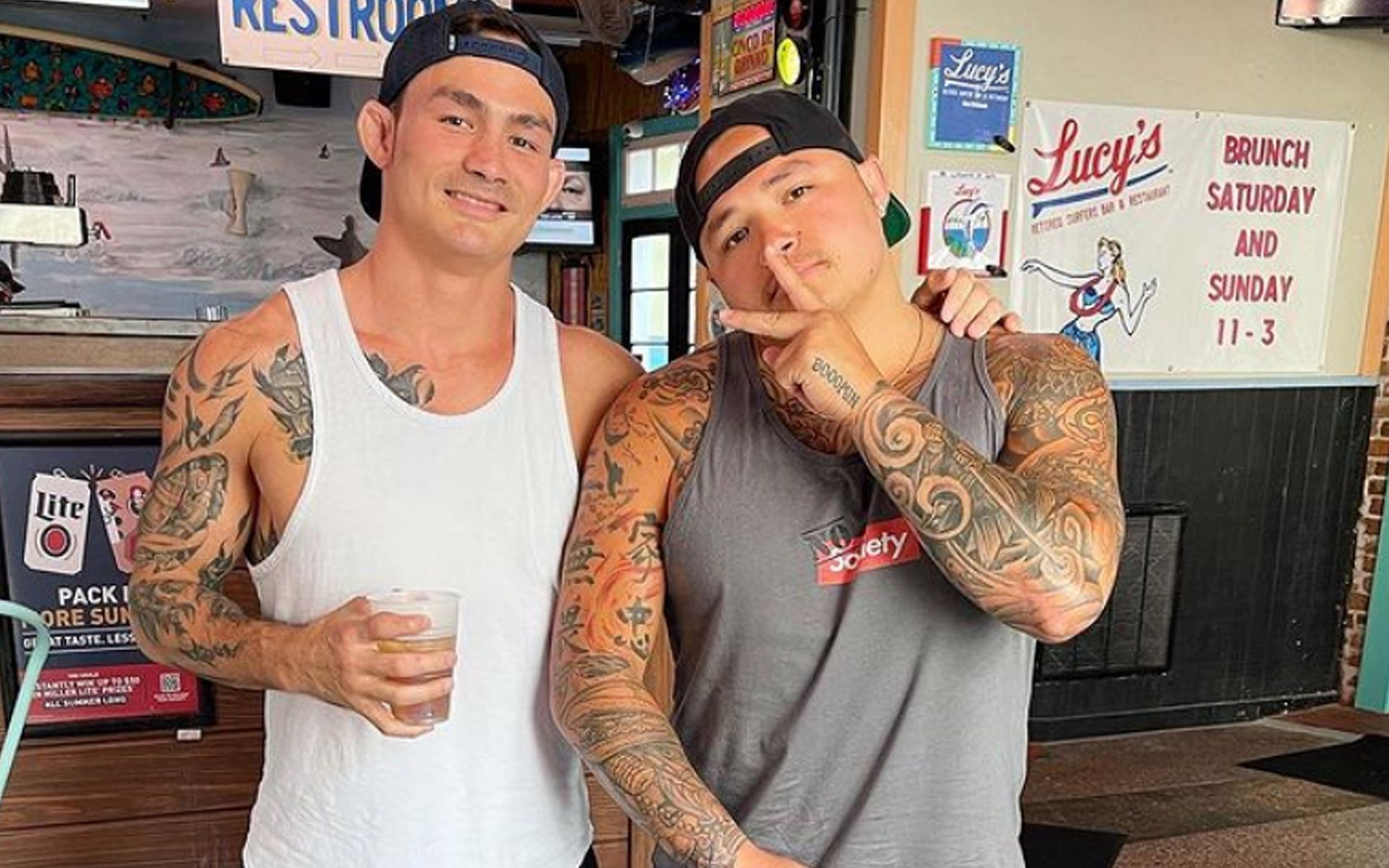 Thanh Le (Left) credits his brother Vinh Le (Right) for being the more entertaining one between them. | [Photo: Thanh Le&#039;s Instagram]