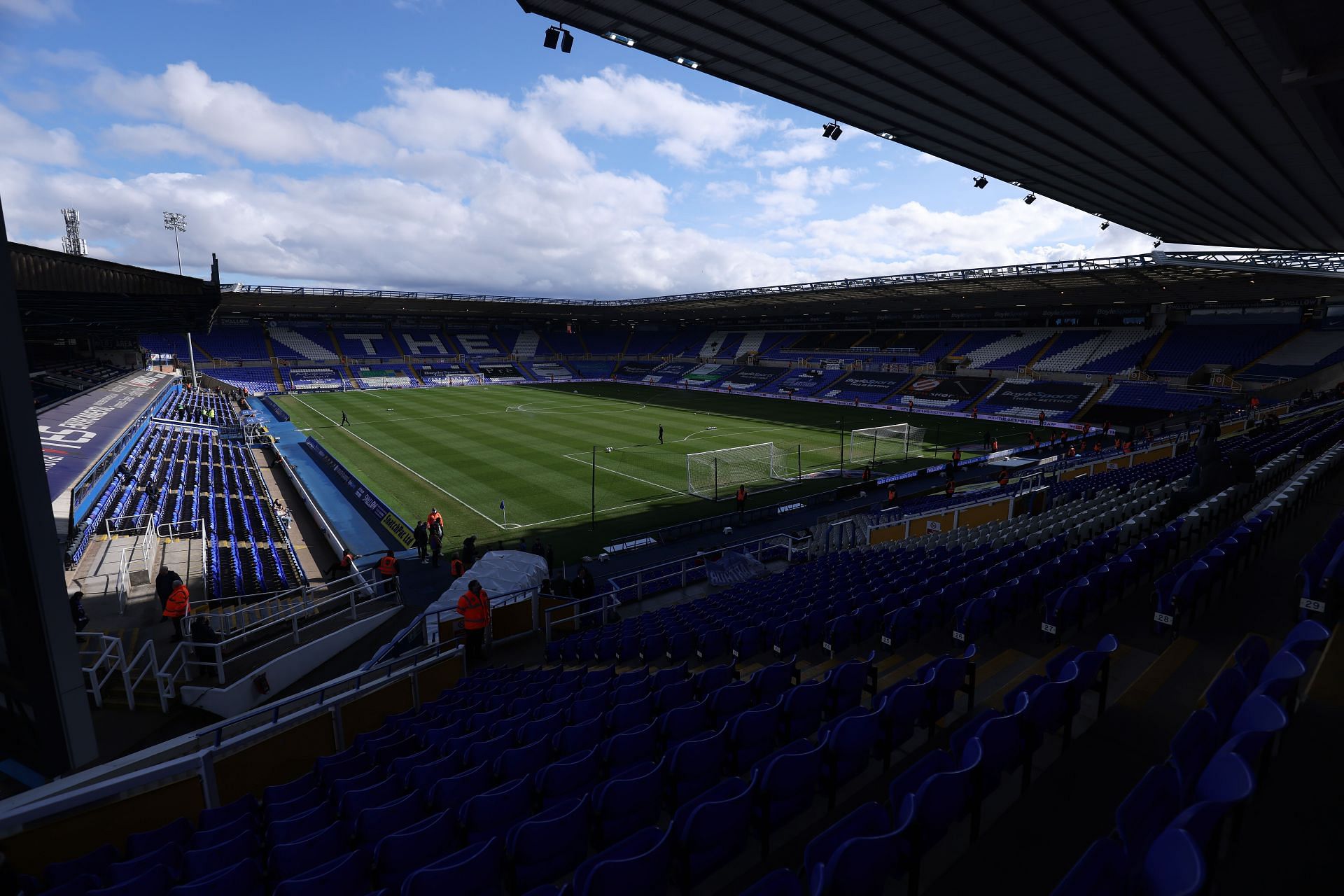 Birmingham City will host Middlesbrough on Tuesday - Sky Bet Championship