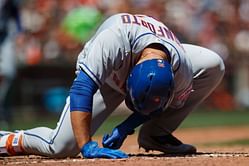 "What is going on with Michael Conforto?" New York Mets broadcaster Howie Rose wonders why All-Star's market is so quiet