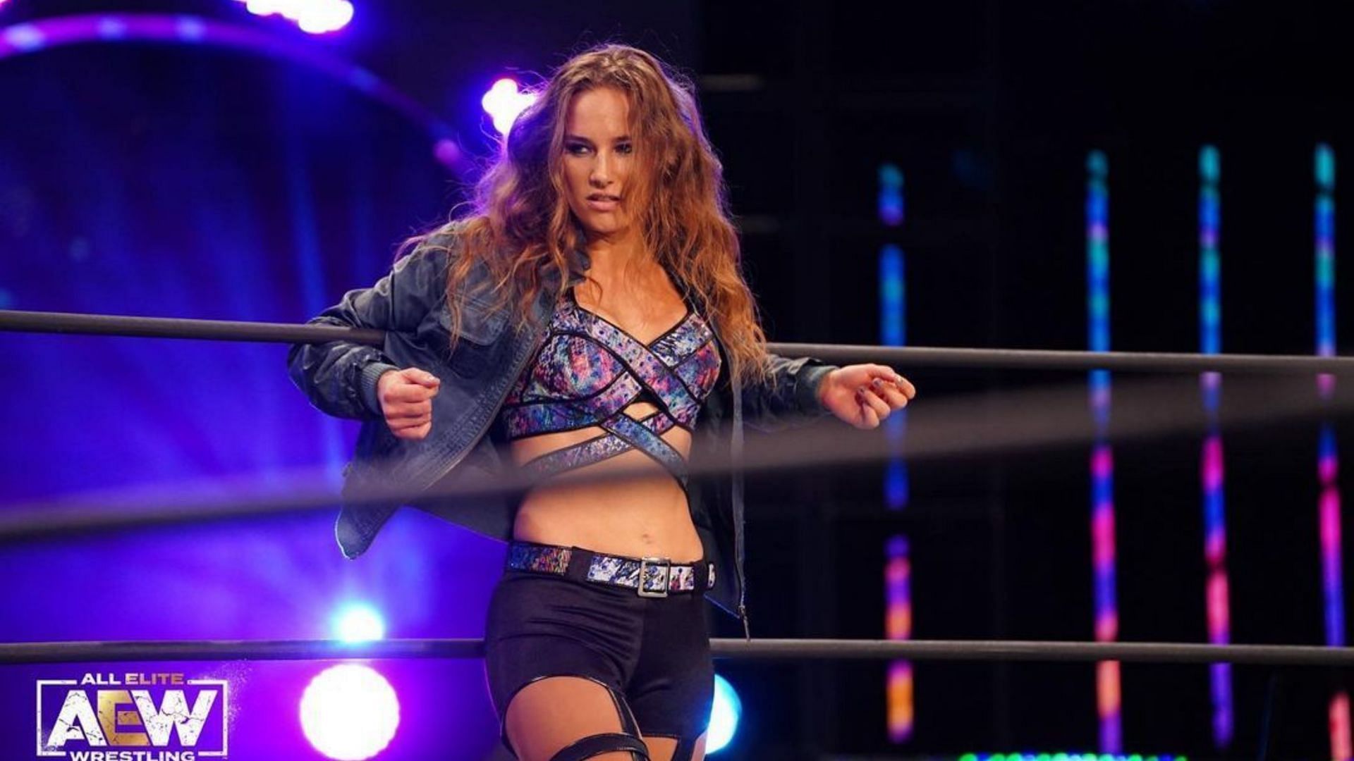 Theresa Schuessler failed to score any victories in AEW