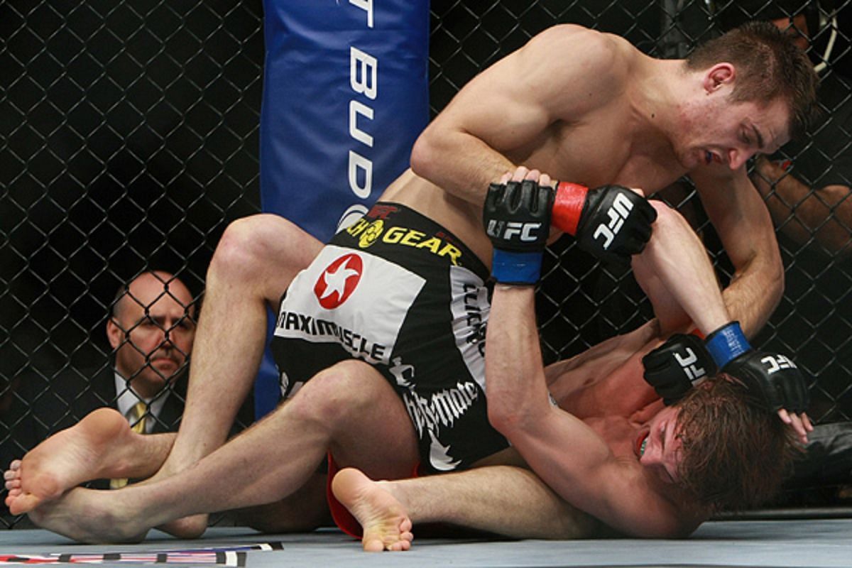 Nick Osipczak was the victim of some questionable judging during his octagon career