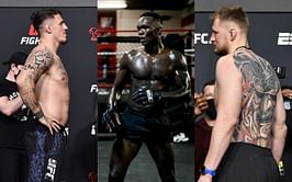 Israel Adesanya breaks down UFC London main event fight between Alexander Volkov and Tom Aspinall