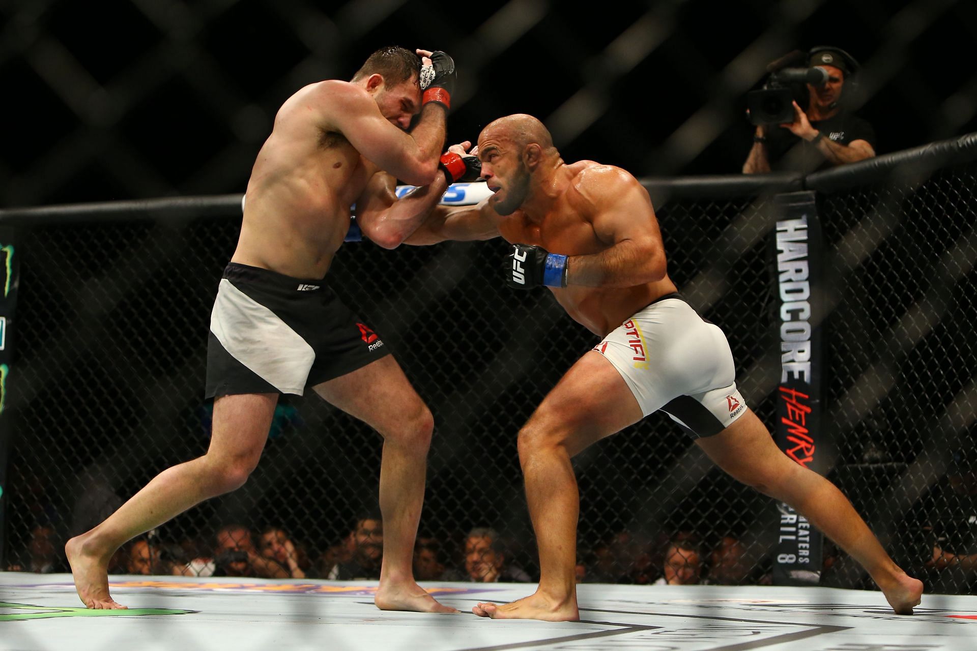 Ilir Latifi (right), Gian Villante (left)