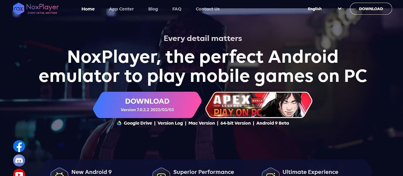 Apex Legends Mobile – NoxPlayer