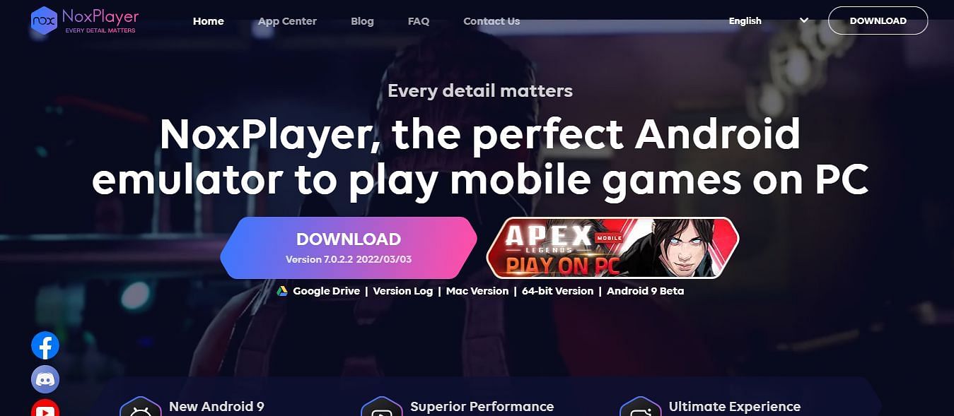 Play Call of duty Mobile on pc with NoxPlayer - Appcenter