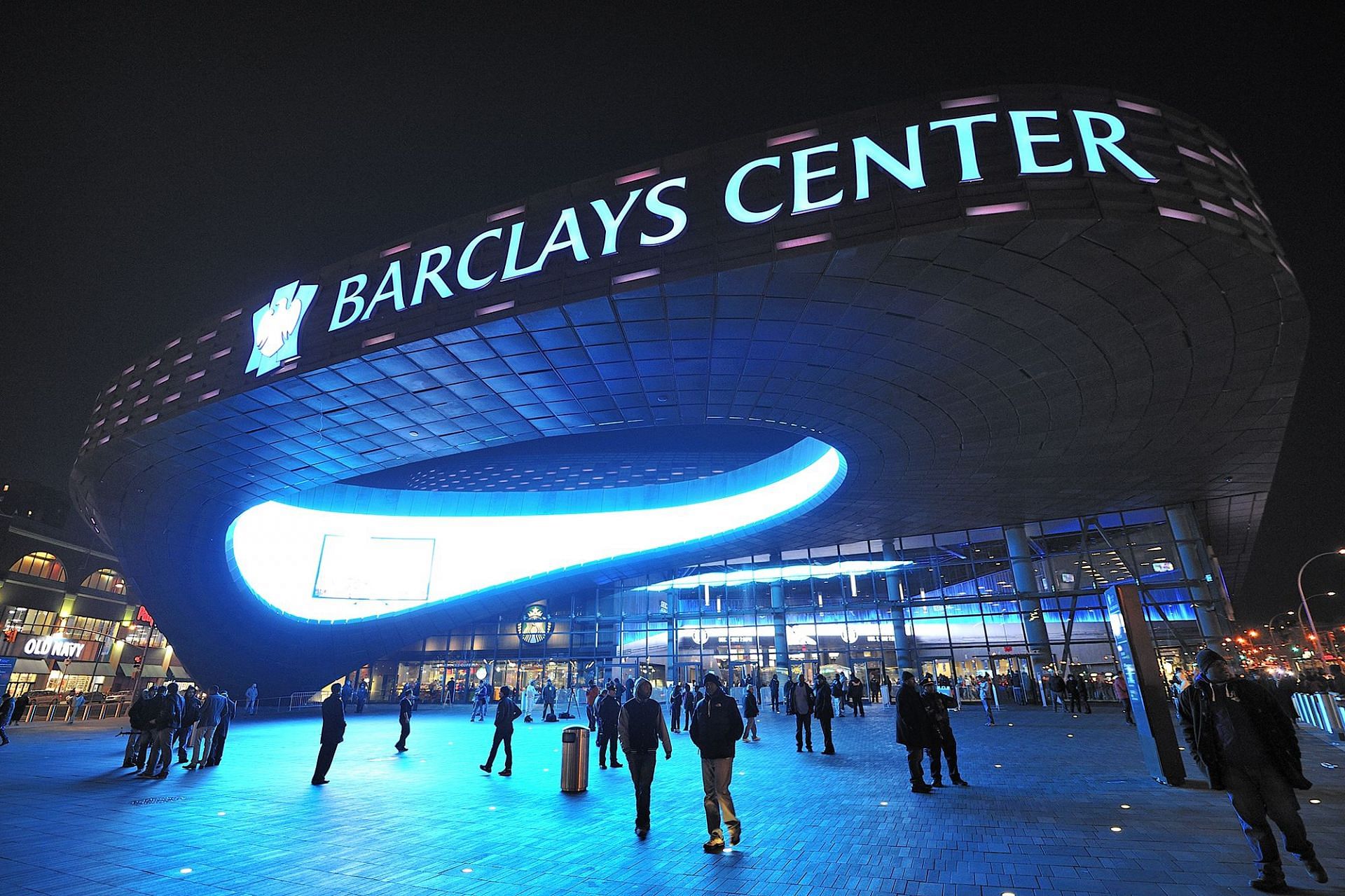Barclays Center hosted Survivor Series 2021.